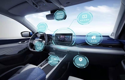 煥新品牌標(biāo)識，攜手科技巨頭 吉利加速駛?cè)胫悄芷囆录o(jì)元