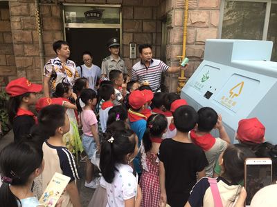 加德社區(qū) 抓住假期的尾巴，來(lái)場(chǎng)垃圾分類體驗(yàn)之行